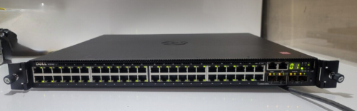 Dell Networking E07W002 N3048 48 Port Gigabit L3 Managed Network Switch