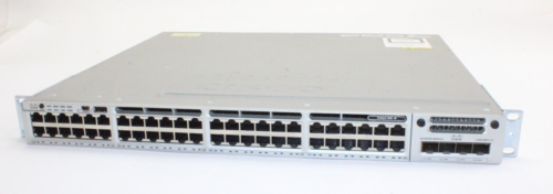 Cisco Ws-C3850-48T-L  48-Port Poe+ Network Ethernet Switch C3850-Nm-4-1G