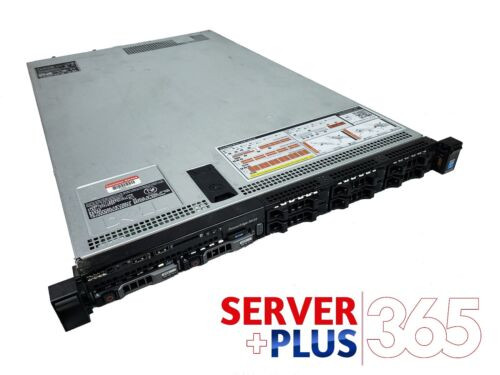 Dell Poweredge R630 Server, 2X E5-2680 V3 2.5Ghz 12Core, 128Gb, 4X Tray, H730