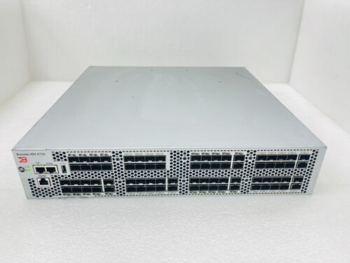 Brocade Vdx 6730 Br-Vdx6730-40-F 60X 1/10Gbe Sfp+ W/ Power Cord / Used