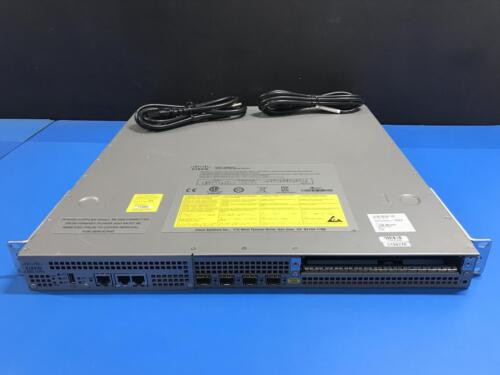 Cisco Asr1001 Aggregated Services Router Dual Ac Psu