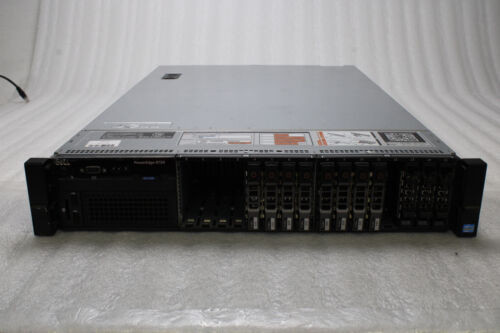 Dell Poweredge R720 Server Boots 2X Xeon E5-2630 V2 @2.60Ghz 48Gb Ram 8Tb 8 Hdd