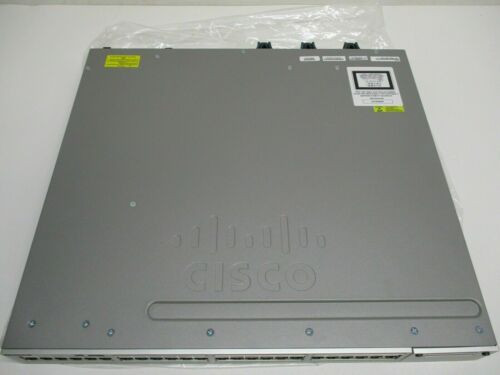 Cisco Ws-C3850-48F-L 3850 Series Switch With C3850-Nm-4-10G And Single Pwr Sply