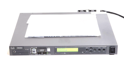 Cisco D9093 Ta22791-B91X Avc Codec New No Box 40297662