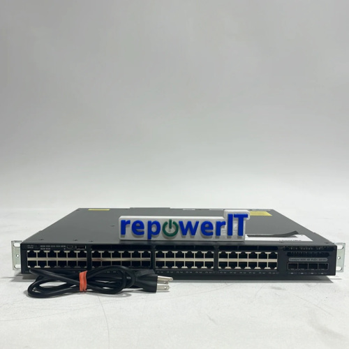 Cisco Ws-C3650-48Fq Catalyst Managed Switch 48-Port Poe+ 4X10G Grade C