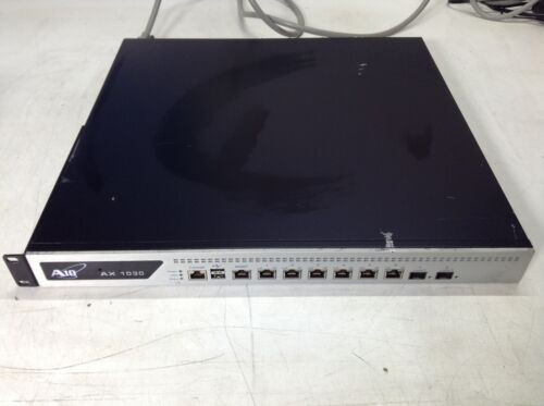 A10 Networks Ax 1030 64-Bit 6-Port 2-Sfp Application Delivery Controller