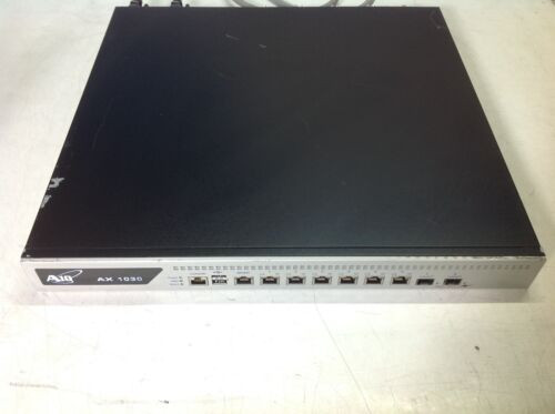 A10 Networks Ax 1030 64-Bit 6-Port 2-Sfp Application Delivery Controller Dual Ps