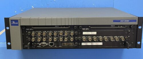 Marconi Asx-200Bx Dc  Atm Switch