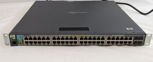 Hp Procurve J9311A 3500Yl-48G 48 Port Poe Network Switch With Power Cord