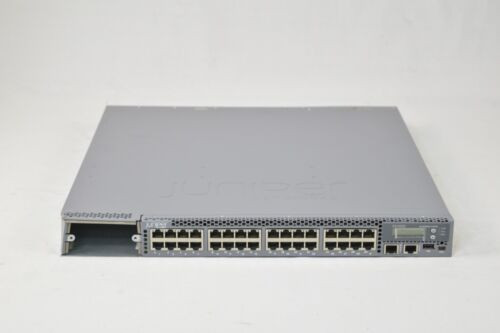 Juniper Networks Ex4550-32T-Afo 32-Port 100/1G/10Gbase-T Switch