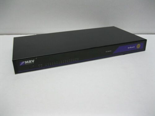 Mrv Lx-4016S-001Ac Console Server With 16 Rs232 Rj45 Ports + Warranty