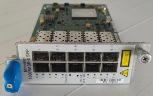 Juniper Ethernet 1000Base-X Sfp 10 Port Network Module Ipuangmaa 710-004412