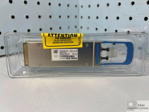 Cpak-100G-Lr4 Cisco Geniune 100Gbase-Lr4 Transceiver New Sealed Wotrdmzbac