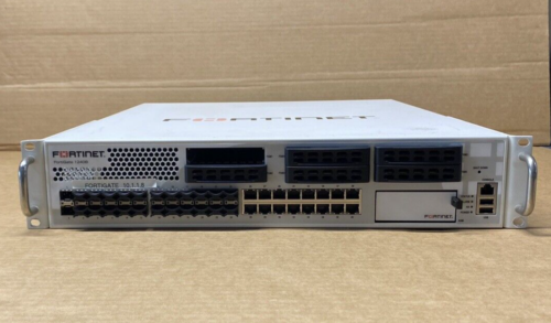 Fortinet Fortigate-1240B Fg-1240B Utm Firewall Security Appliance Working Unit