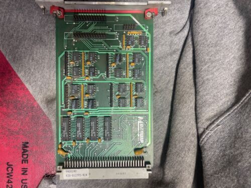 Marquip Front End Interface Card 9400140