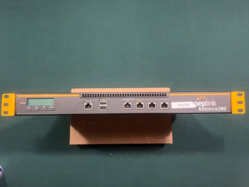 Peplink Balance 380 Bpl-380 Multi-Wan Load Balancing Network Router