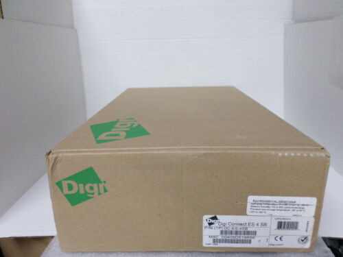 New Digi Dc-Es-4Sb Connect Es 4 Sb Retail Boxed (1 Available) & Warranty
