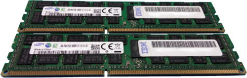 Ibm Em32 32Gb (2X16Gb) Memory Dimms, 1066 Mhz, 2Gb Ddr3 Dram
