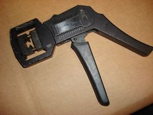 STEWART CONNECTOR RATCHET STYLE HAND CRIMPER TOOL NEW