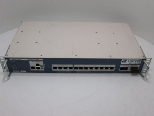 Luxcom 37426S Ac/Dc Metrostack Ethernet/T1 Isr 8-Port