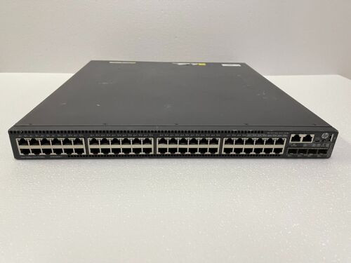 Hp Jh148A 5510-48G-Poe+-4Sfp+ Hi 48X 1G Poe & 4X 10G Sfp+ Ports Switch W/ 1X Psu