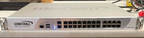 Sonic Wall Nsa 2400Mx 24-Port Network Security Appliance Rk16-076