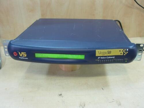 Vegastream Vega5008/Bri-8 Vega50 Ip Voice Gateway 4 Port 100-240 Vac 2A