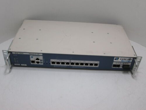Luxcom 38426S Ac/Dc Metrostack Ethernet /E1 Isr 6 Port