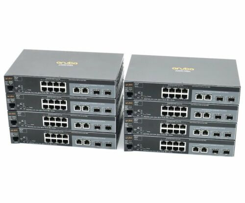 Hpe Aruba 2530-8G Switch J9777A Tested Ethernet Network Switch Work Adapter 10 P