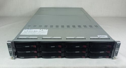 Nutanix/Supermicro Cse-827 2U 4 Node 12X 3.5" Barebones Server - X10Drt No Nodes