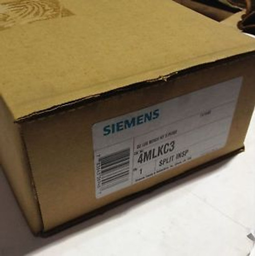 4MLKC3 Siemens CU Lug Merch Kit 3 Phase 400 Amp (New)