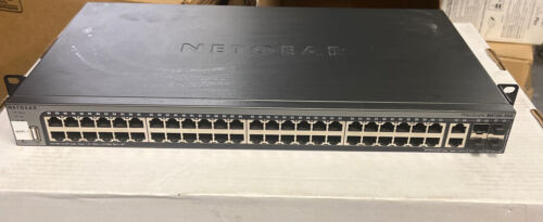 Netgear M4100-50G-Poe+ V1H1 Prosafe 48-Port Gigabit L2+ Poe+ Switch Gsm7248P