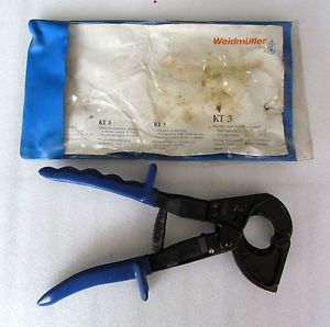 Mechanical cutter cables, up to max. 32mm diameter, KT3, Weidmuller