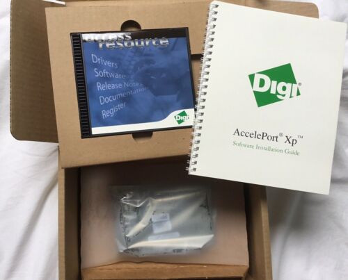 New Digi 55001062-01 Acceleport 8P Low Profile Pci 8-Port New Retail Boxed