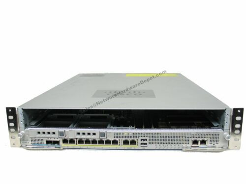 Cisco Asa5585-S10-K9 Asa 5585-X W/ Ssp10 & Dual Ac - 1 Year Warranty