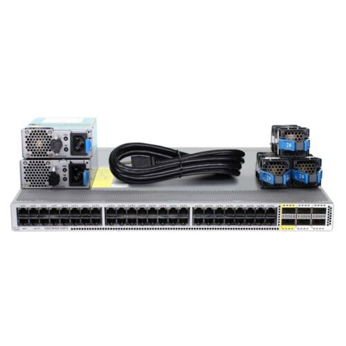 Cisco Nexus N2K-C2348Tq-10G-E 48P 10Gbe 6P Qsfp+ Fex Switch N2K-C2348Tq-10G-E-F