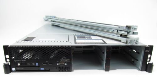 Ibm 7979-B7U X3650 Server 4-Core X5460 3.16/1333/12Mb, 2Gb With Rail Kit Zj
