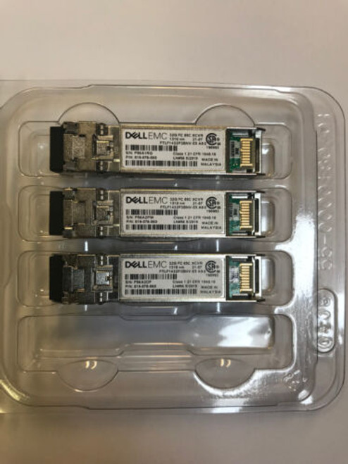 Dellemc 019-078-060 Finisar Ftlf1432P3Bnv-E5 32Gb Fiber, 10Km 1310Nm Sfp+