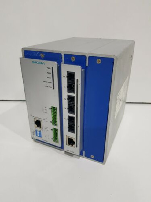 Moxa Eds-608 Modular Interruptor Rev 1.0 Eds608