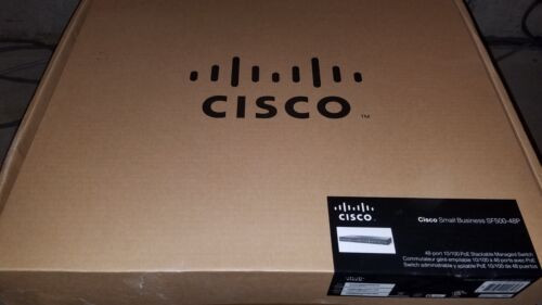 Cisco Small Business 500 Series Switch Sf500-48P