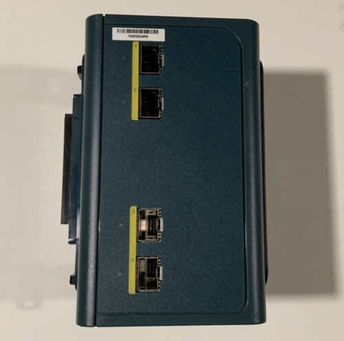 Cisco Iem-3000-4Sm Industrial Ethernet Switch