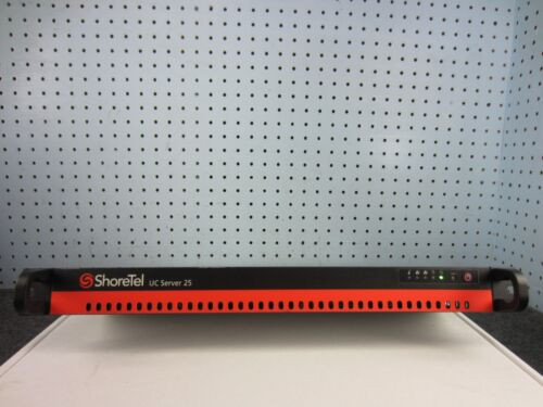 Shoretel Uc-25 Unified Communications Server W/ Windows Server 2012R2