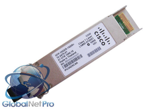 Genuine Cisco Xfp-10Ger-192Ir+ - Multirate 10Gbase-Er - Lifetime Warranty