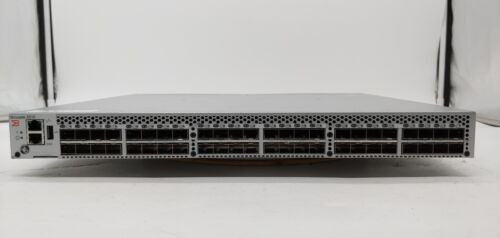 Brocade Br-6510-48-16G-R 48-Port Fibre Channel San Switch 48 Active Ports Blem