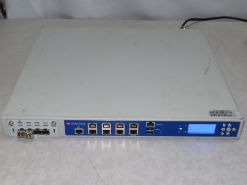 Check Point P-210 12200 8 Port Gigabit Security Appliance Firewall 10Gb Sfp