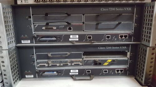 Cisco 7200 Series Vxr Cnm2Tb0Arc With 800-07114-04, 800-02691-02, 800-08136-09