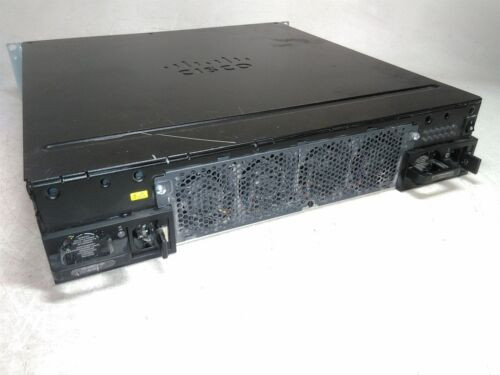 Cisco Isr4451-X/K9 Integrated Service Router Securityk9 Dual Ac Psu