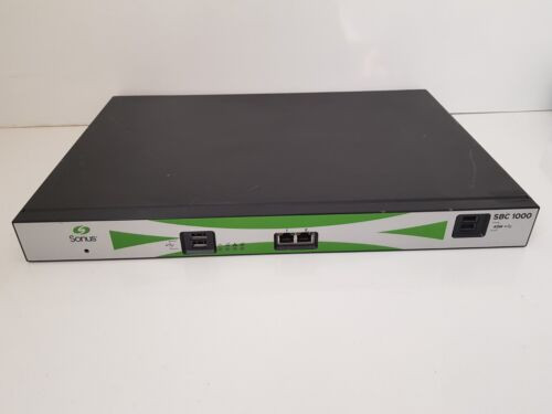 Sonus Sbc 1000 Ux1K-Amn-4Fxs