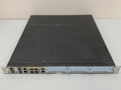 Cisco Isr4431/K9 V01 Integrated Service Router Isr4431