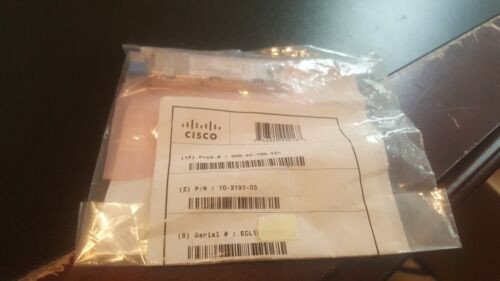 Cisco Ons-Xc-10G-I2 Genuine Factory Sealed And Original